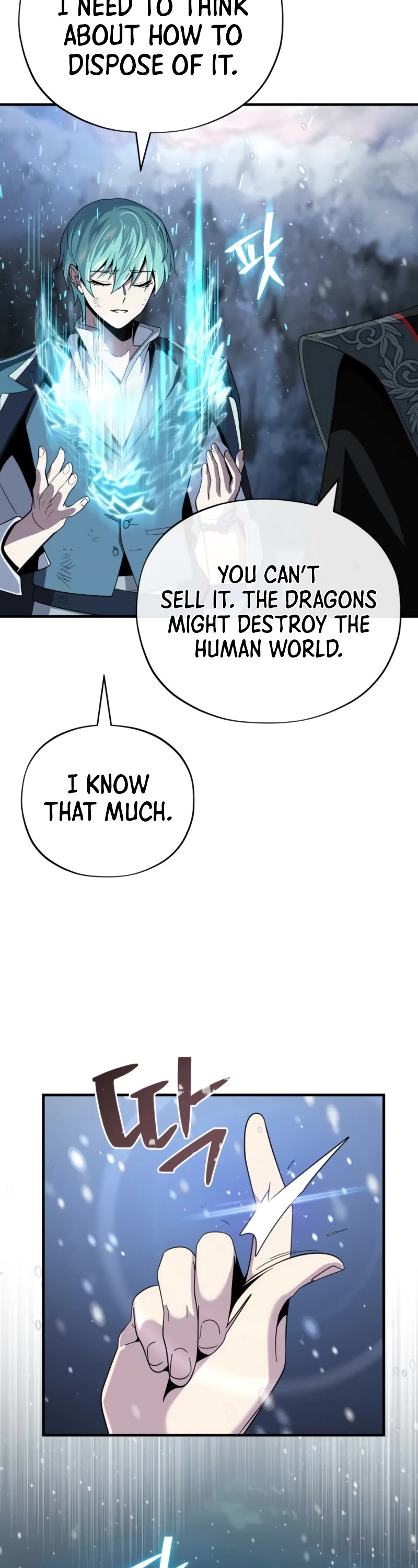 The Dark Magician Transmigrates After 66666 Years Chapter 118 page 17 - Chapter 118