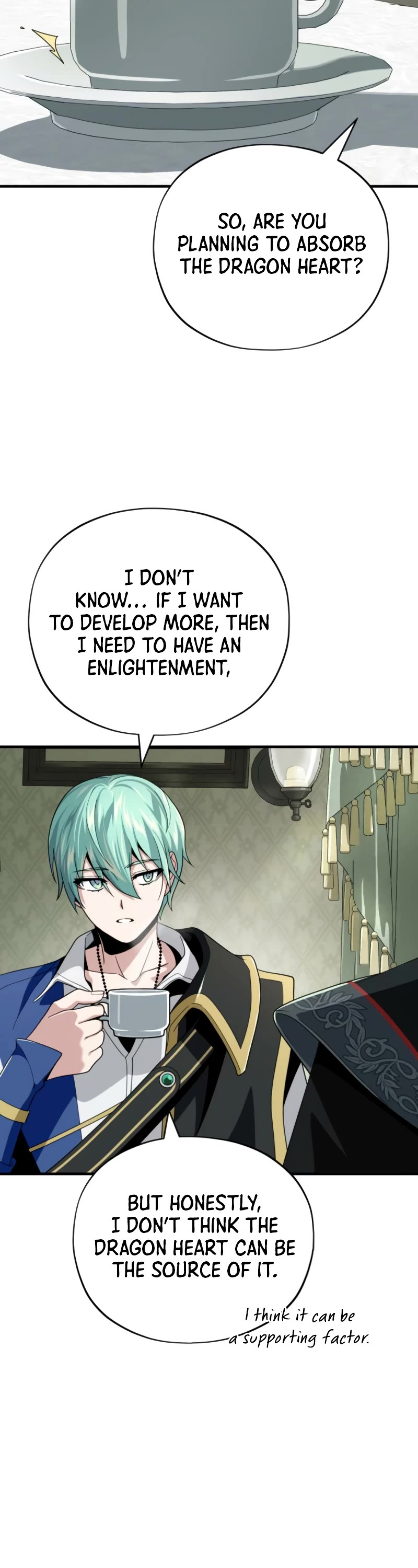 The Dark Magician Transmigrates After 66666 Years Chapter 118 page 49 - Chapter 118