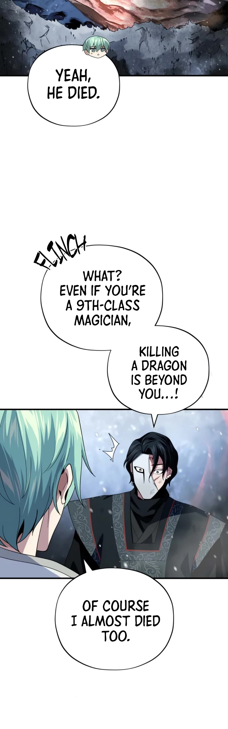 The Dark Magician Transmigrates After 66666 Years Chapter 118 page 6 - Chapter 118