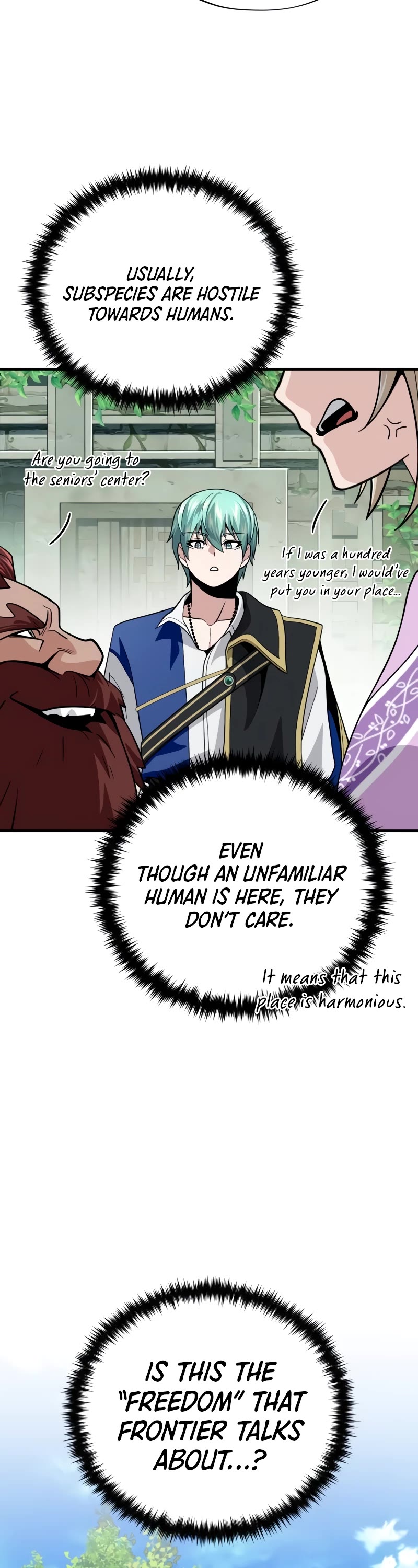 The Dark Magician Transmigrates After 66666 Years Chapter 119 page 13 - Chapter 119