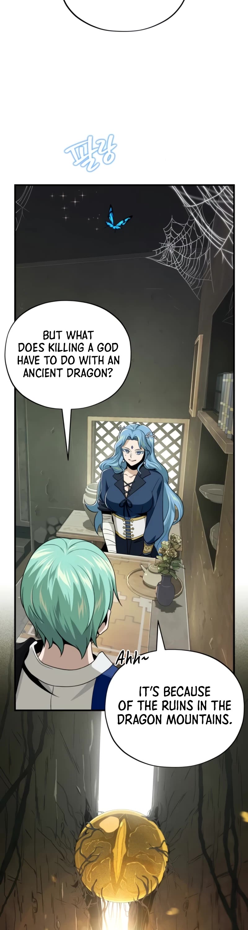 The Dark Magician Transmigrates After 66666 Years Chapter 120 page 28 - Chapter 120: The Last Scentry