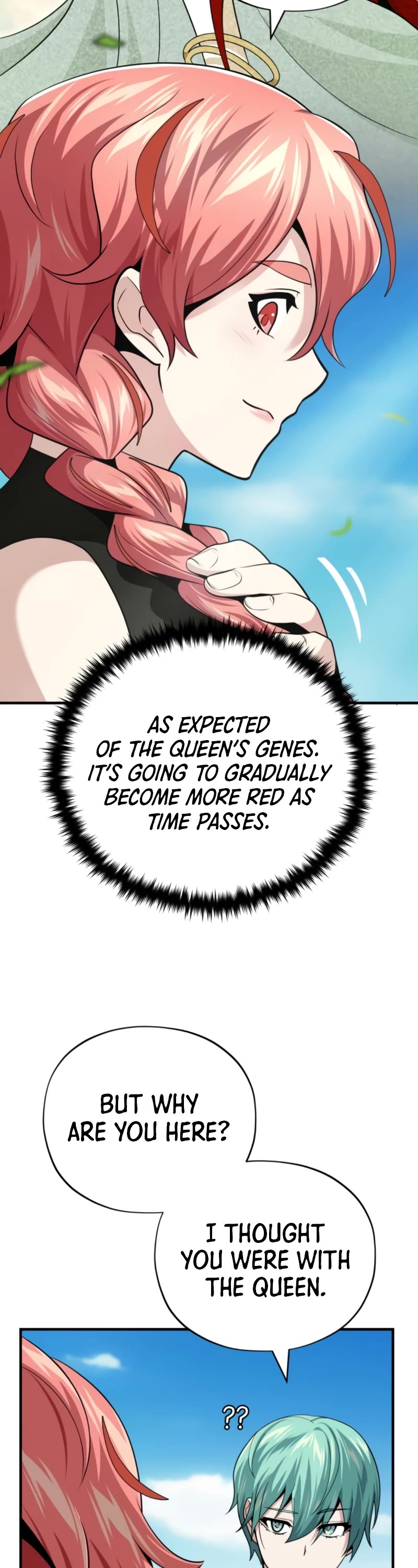 The Dark Magician Transmigrates After 66666 Years Chapter 120 page 7 - Chapter 120: The Last Scentry