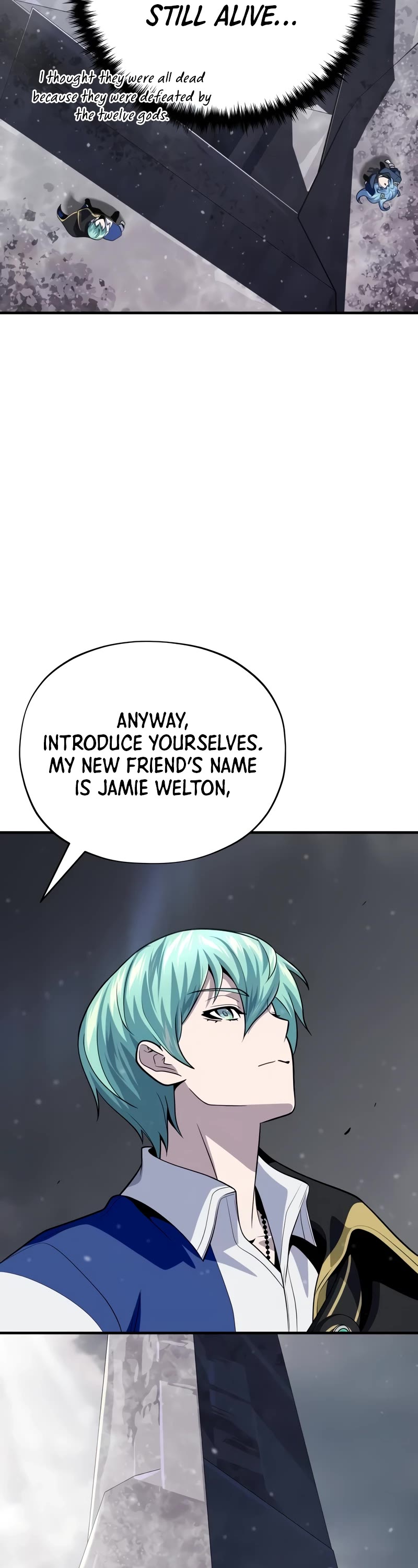 The Dark Magician Transmigrates After 66666 Years Chapter 121 page 13 - Chapter 121: Garmon