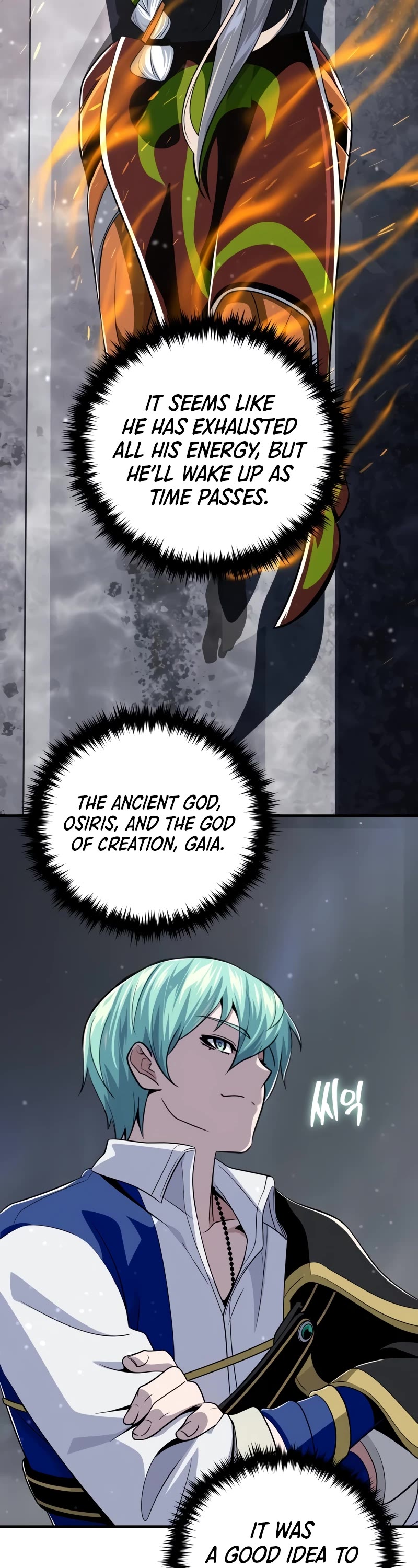 The Dark Magician Transmigrates After 66666 Years Chapter 121 page 32 - Chapter 121: Garmon