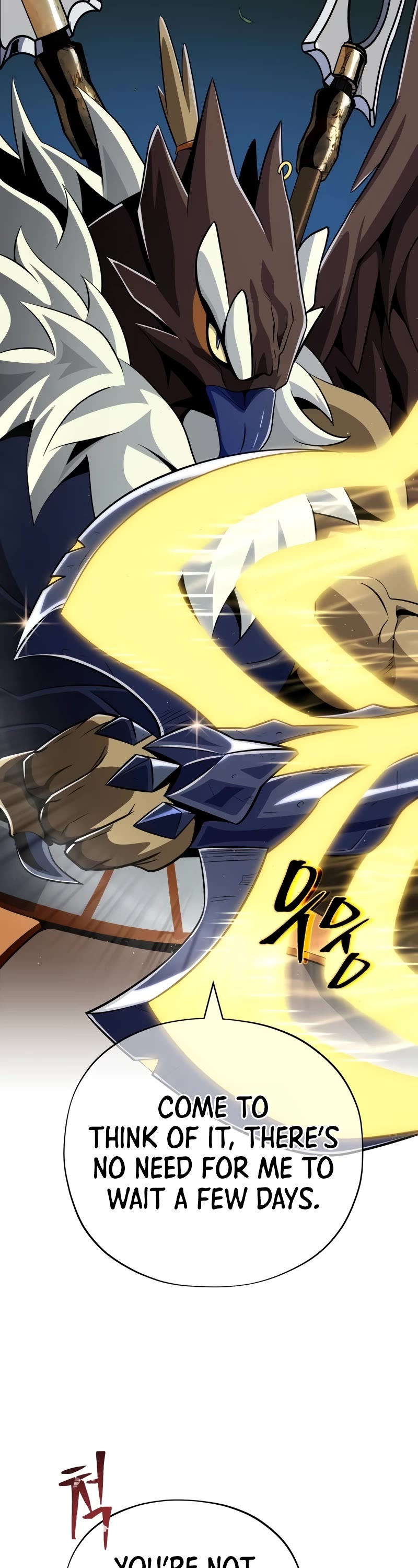 The Dark Magician Transmigrates After 66666 Years Chapter 121 page 37 - Chapter 121: Garmon
