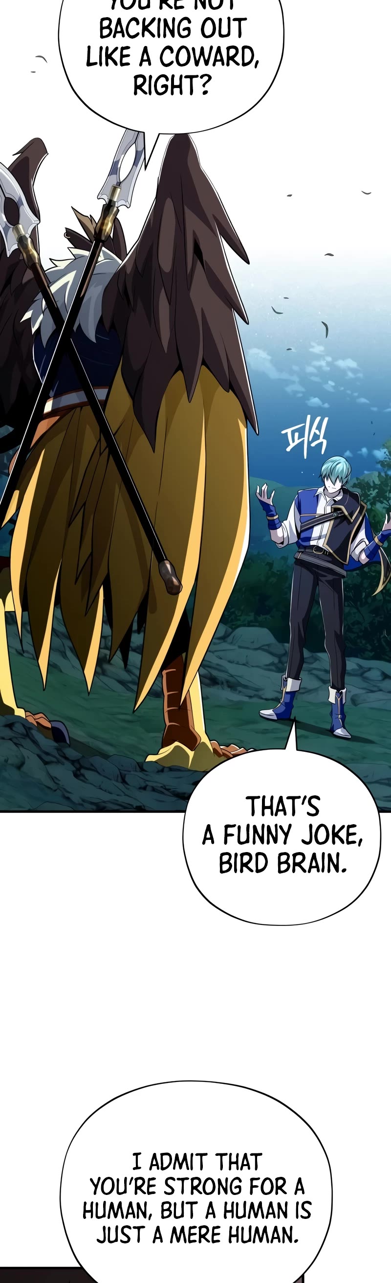 The Dark Magician Transmigrates After 66666 Years Chapter 121 page 38 - Chapter 121: Garmon