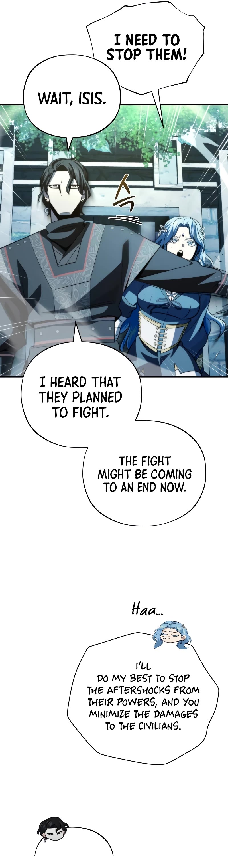 The Dark Magician Transmigrates After 66666 Years Chapter 122 page 12 - Chapter 122