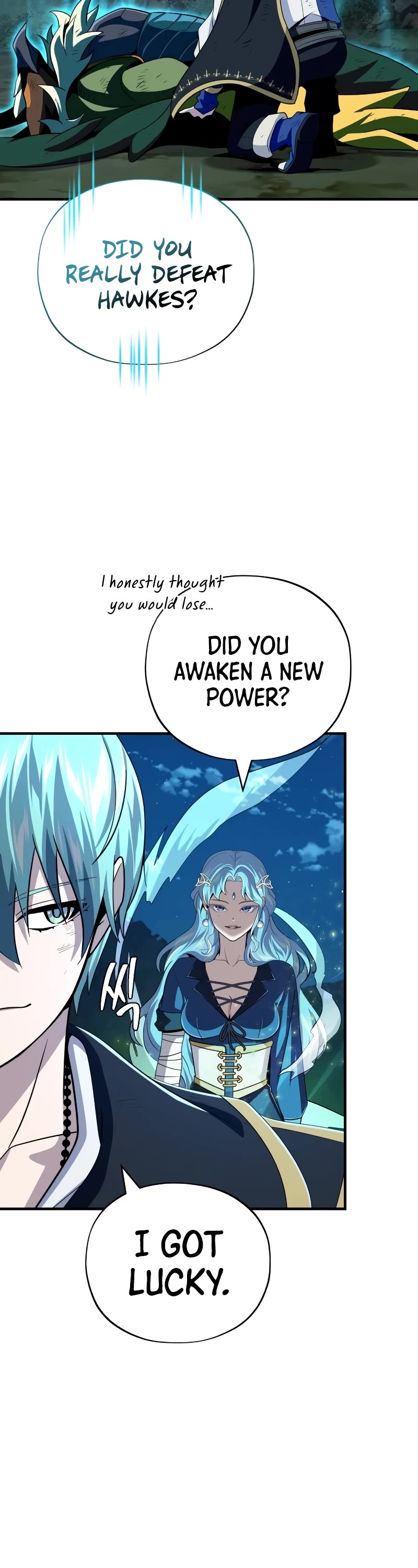 The Dark Magician Transmigrates After 66666 Years Chapter 122 page 42 - Chapter 122