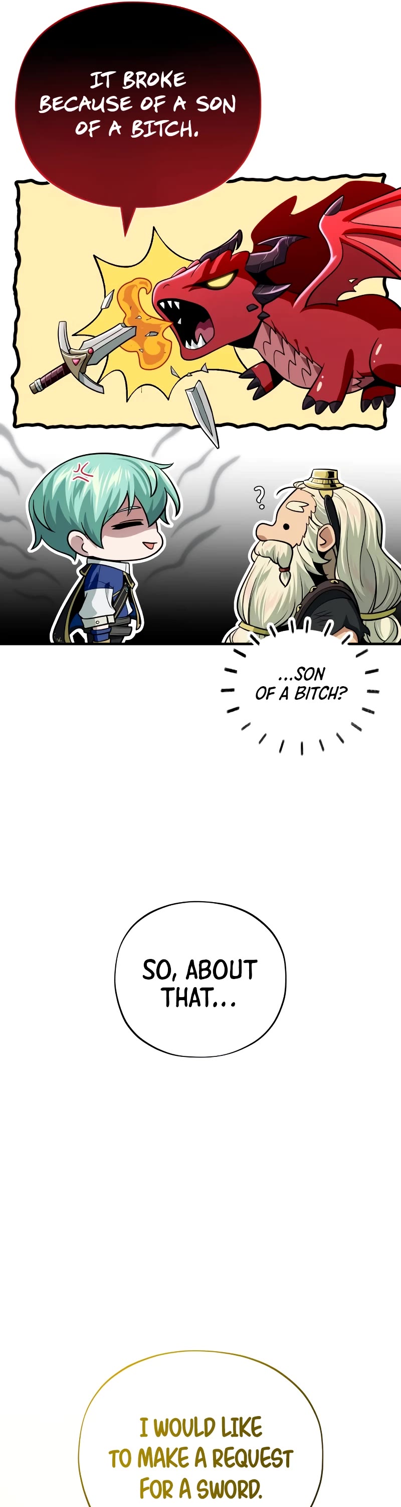 The Dark Magician Transmigrates After 66666 Years Chapter 123 page 40 - Chapter 123