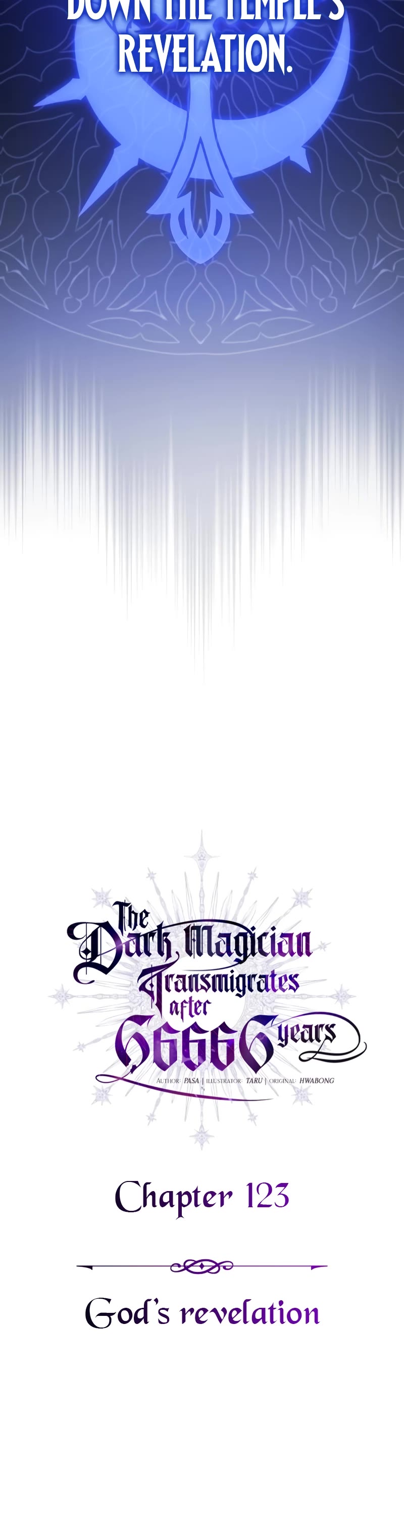 The Dark Magician Transmigrates After 66666 Years Chapter 123 page 9 - Chapter 123