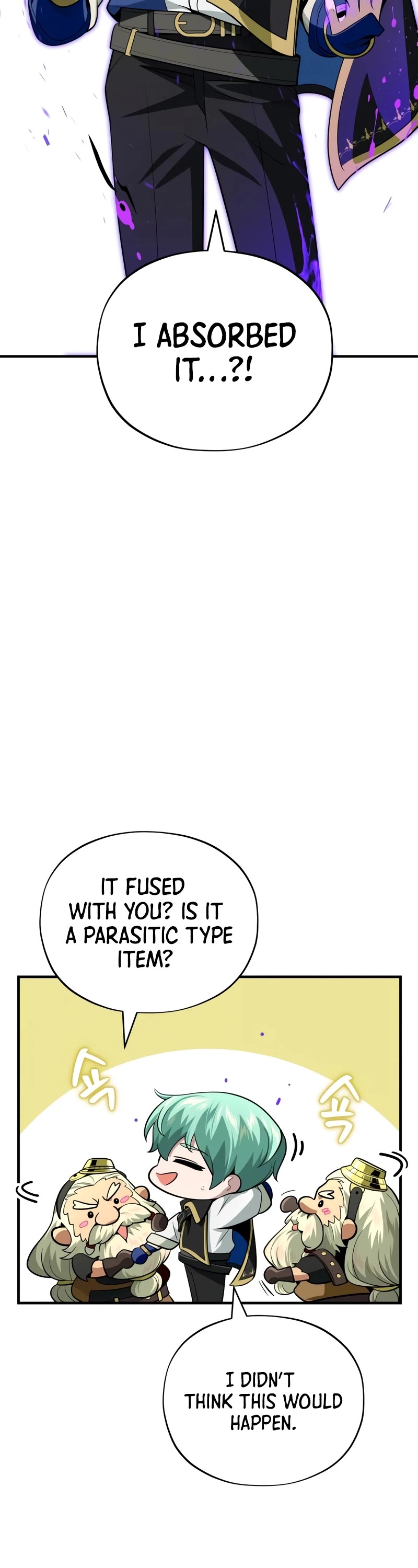 The Dark Magician Transmigrates After 66666 Years Chapter 124 page 10 - Chapter 124