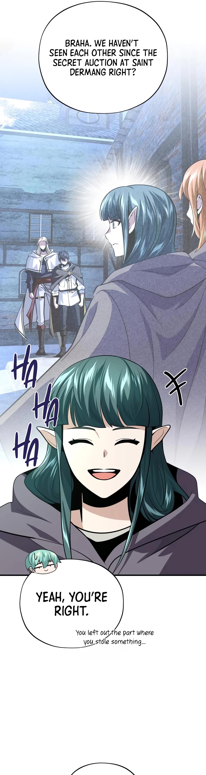 The Dark Magician Transmigrates After 66666 Years Chapter 124 page 17 - Chapter 124