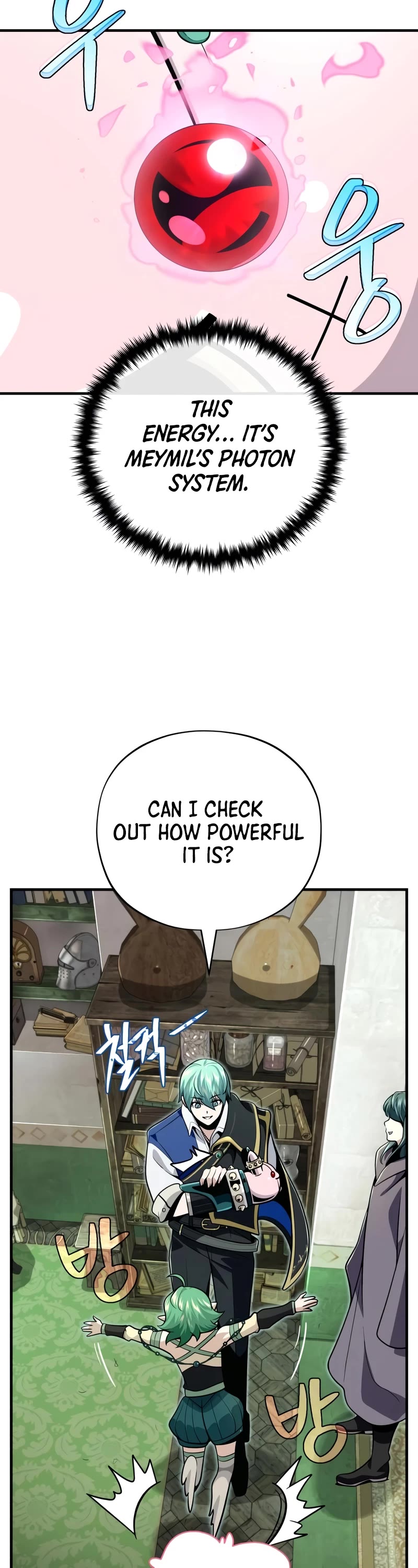 The Dark Magician Transmigrates After 66666 Years Chapter 124 page 29 - Chapter 124