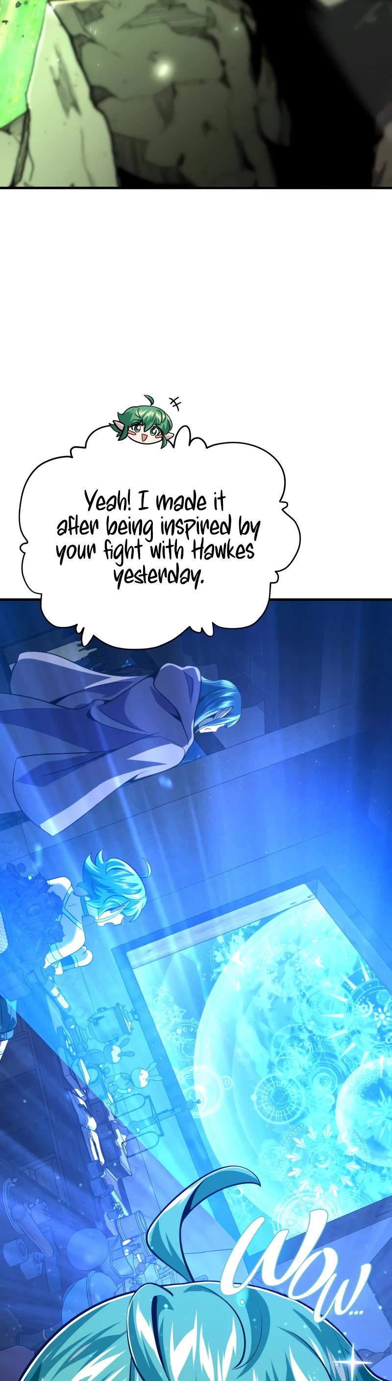 The Dark Magician Transmigrates After 66666 Years Chapter 124 page 35 - Chapter 124
