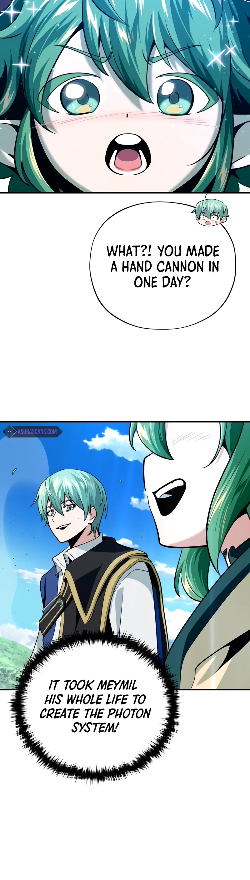 The Dark Magician Transmigrates After 66666 Years Chapter 124 page 36 - Chapter 124