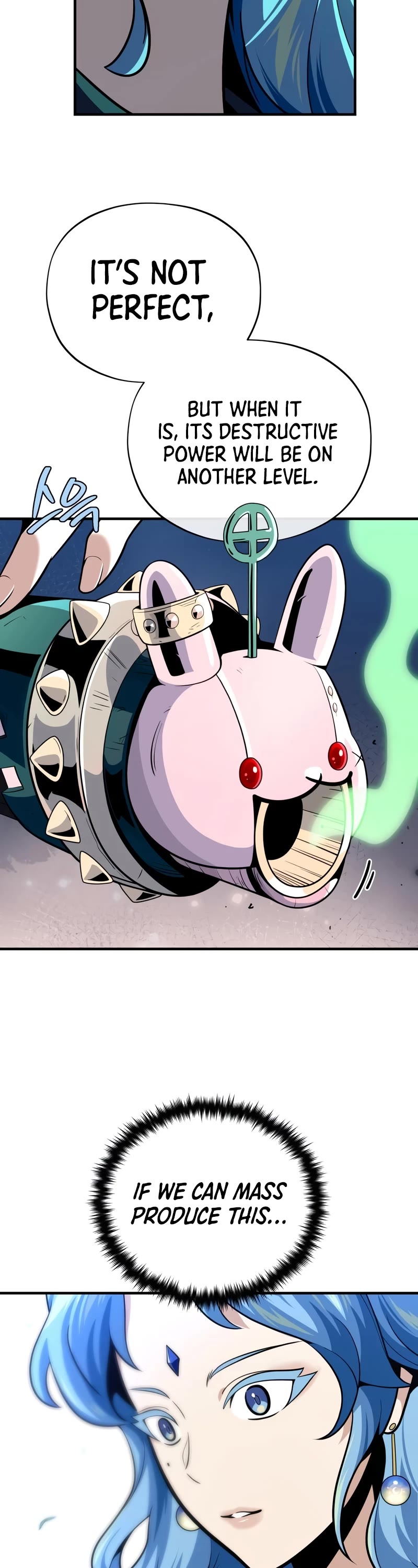 The Dark Magician Transmigrates After 66666 Years Chapter 124 page 58 - Chapter 124