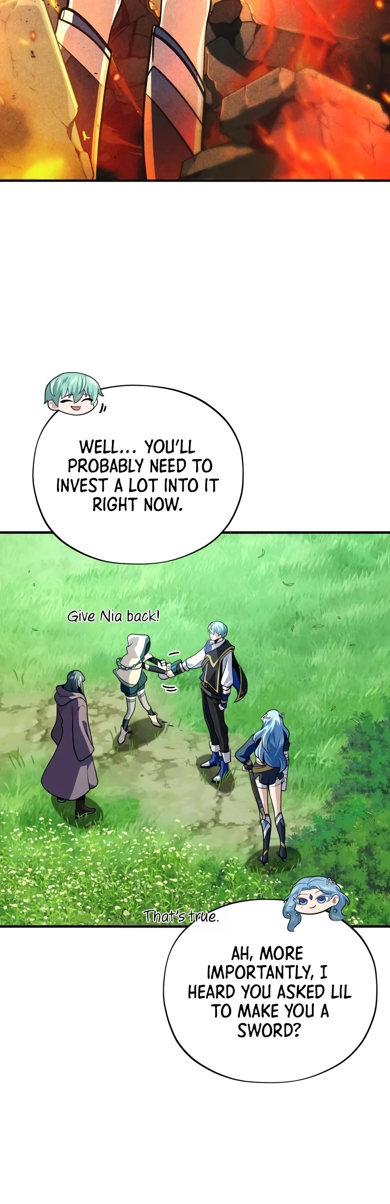 The Dark Magician Transmigrates After 66666 Years Chapter 124 page 60 - Chapter 124