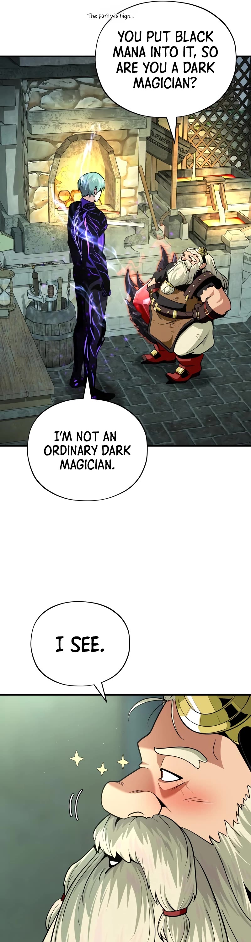 The Dark Magician Transmigrates After 66666 Years Chapter 124 page 7 - Chapter 124