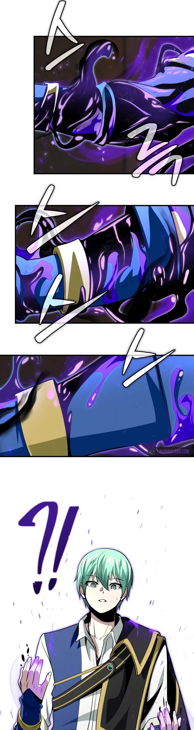 The Dark Magician Transmigrates After 66666 Years Chapter 124 page 9 - Chapter 124