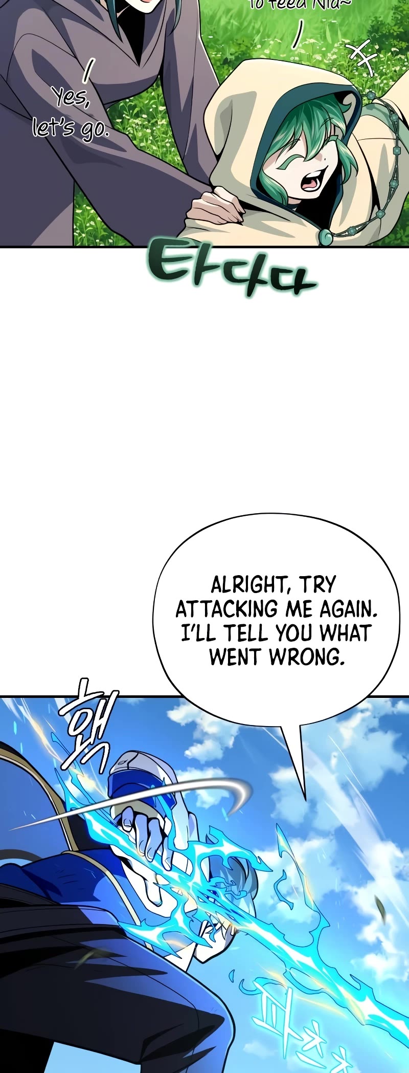 The Dark Magician Transmigrates After 66666 Years Chapter 125 page 10 - Chapter 125