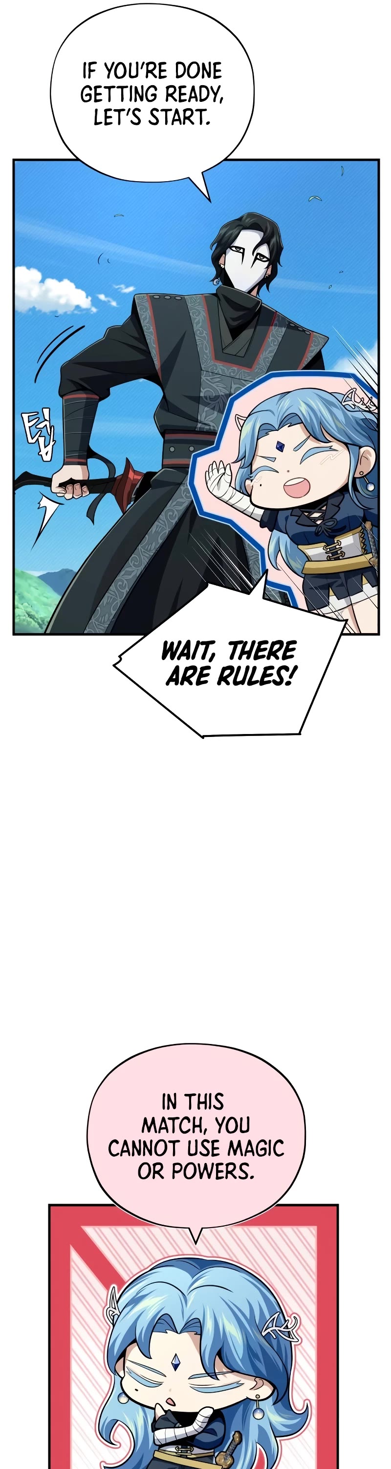 The Dark Magician Transmigrates After 66666 Years Chapter 125 page 22 - Chapter 125