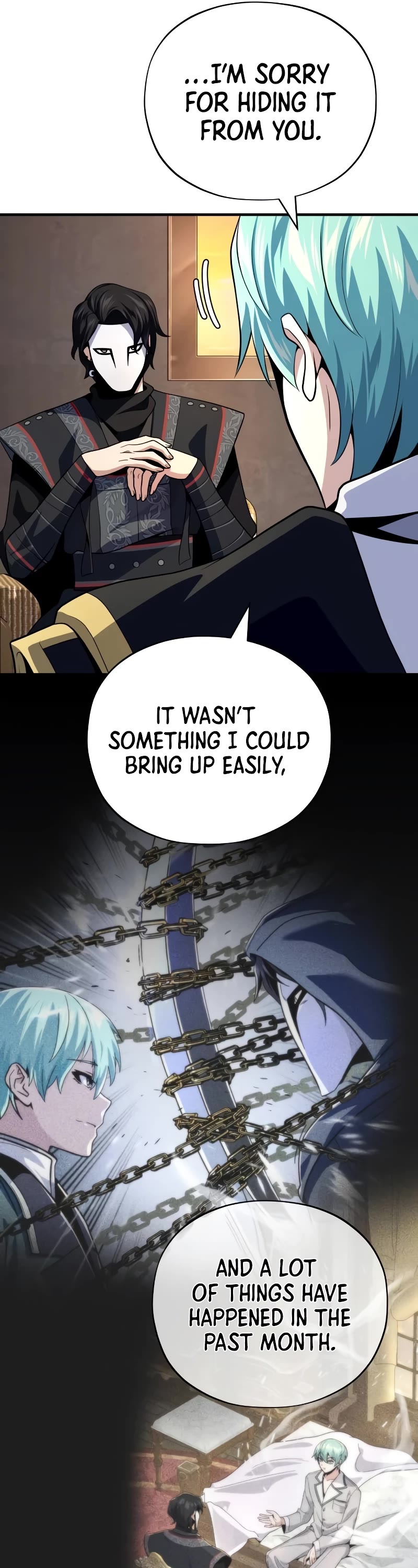 The Dark Magician Transmigrates After 66666 Years Chapter 125 page 53 - Chapter 125