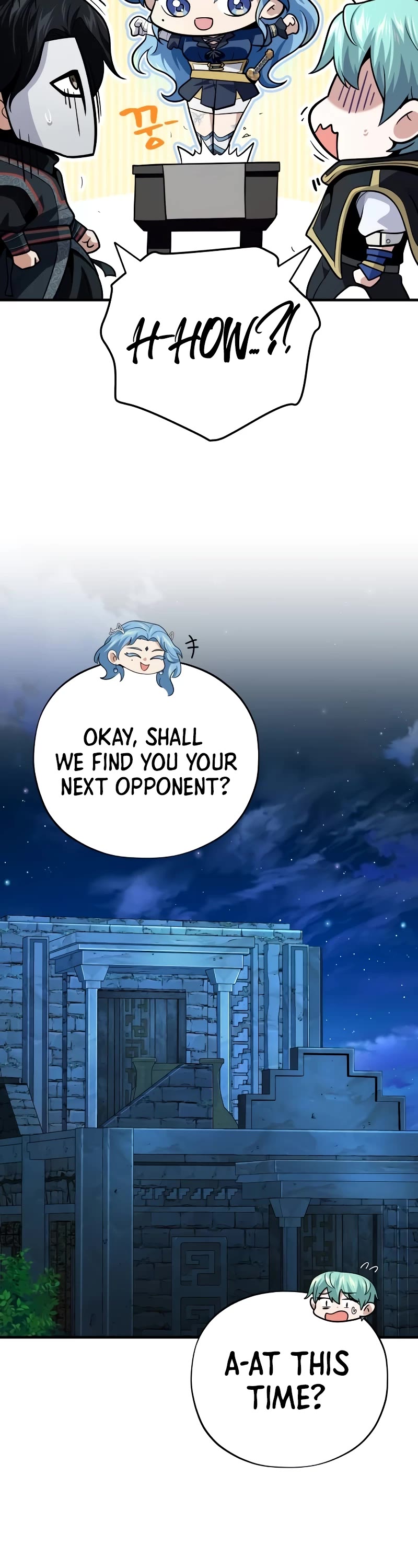 The Dark Magician Transmigrates After 66666 Years Chapter 125 page 59 - Chapter 125