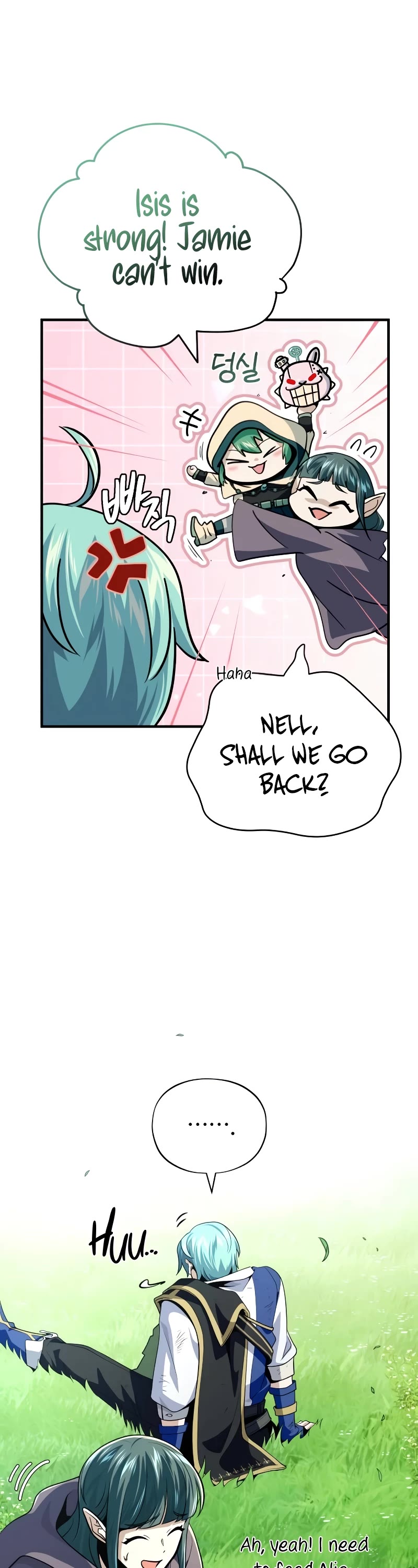 The Dark Magician Transmigrates After 66666 Years Chapter 125 page 9 - Chapter 125
