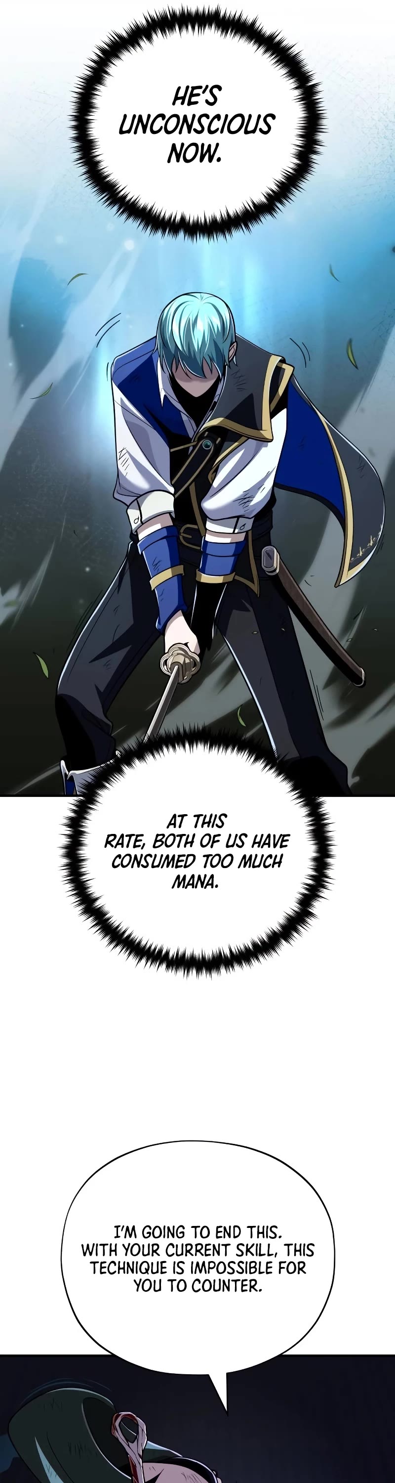 The Dark Magician Transmigrates After 66666 Years Chapter 126 page 24 - Chapter 126