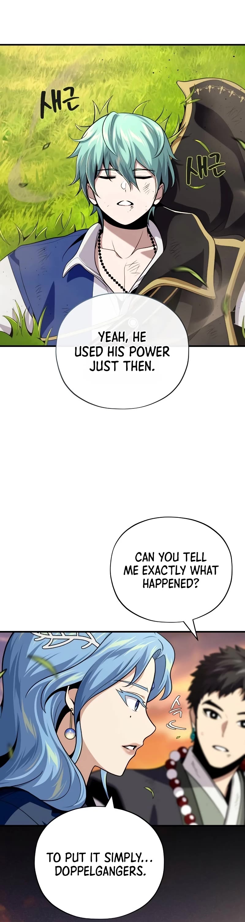 The Dark Magician Transmigrates After 66666 Years Chapter 126 page 34 - Chapter 126
