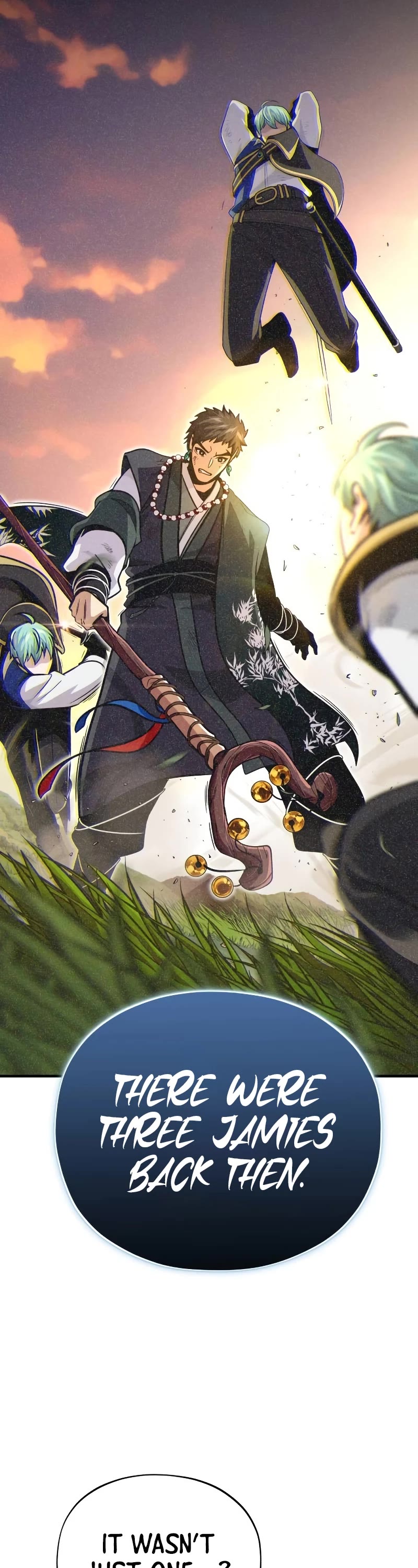 The Dark Magician Transmigrates After 66666 Years Chapter 126 page 35 - Chapter 126