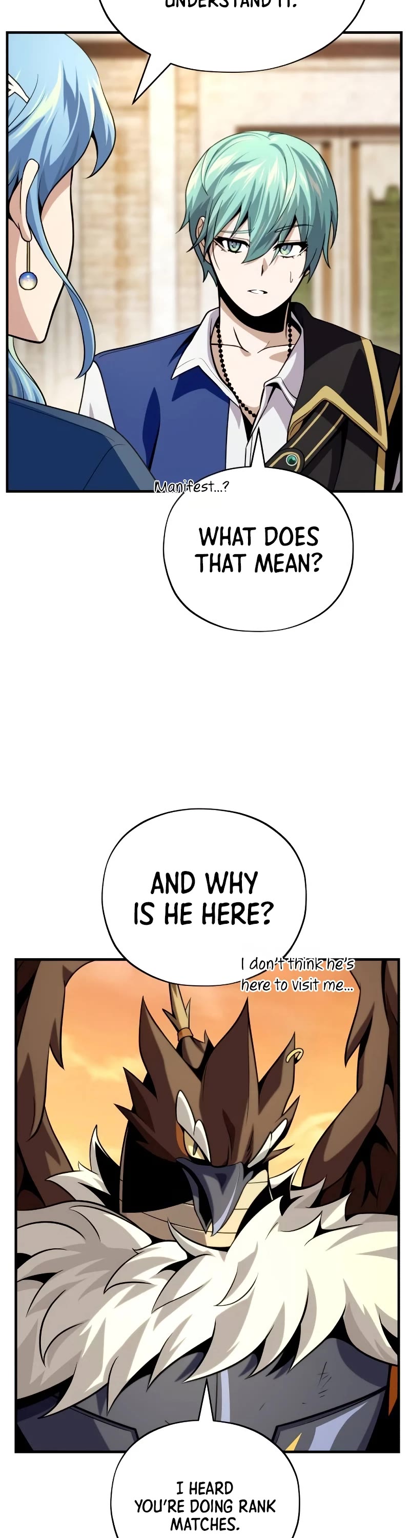 The Dark Magician Transmigrates After 66666 Years Chapter 126 page 50 - Chapter 126