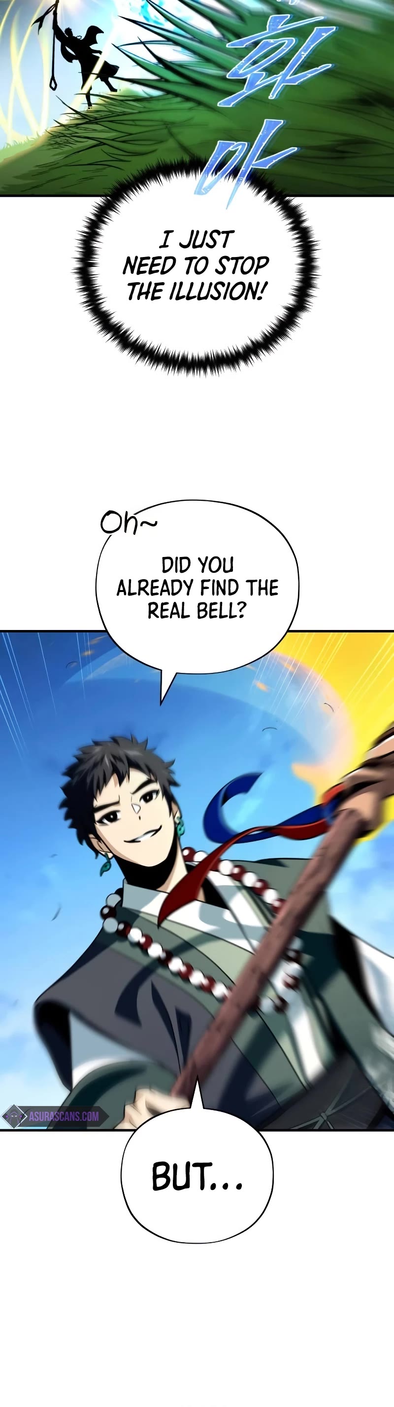 The Dark Magician Transmigrates After 66666 Years Chapter 126 page 8 - Chapter 126