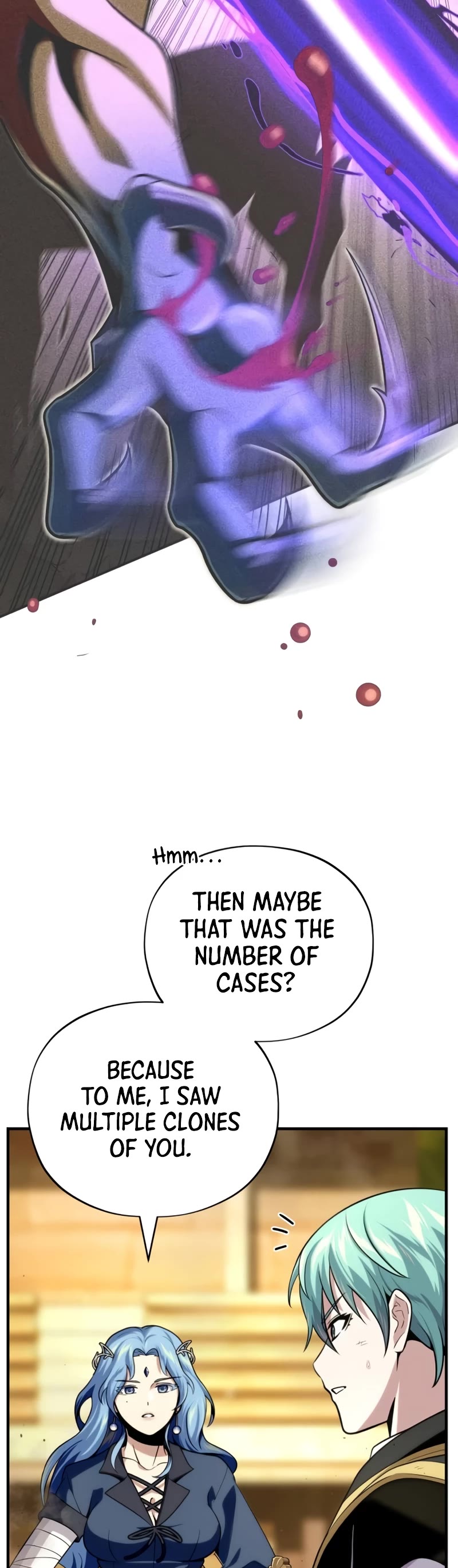 The Dark Magician Transmigrates After 66666 Years Chapter 127 page 10 - Chapter 127