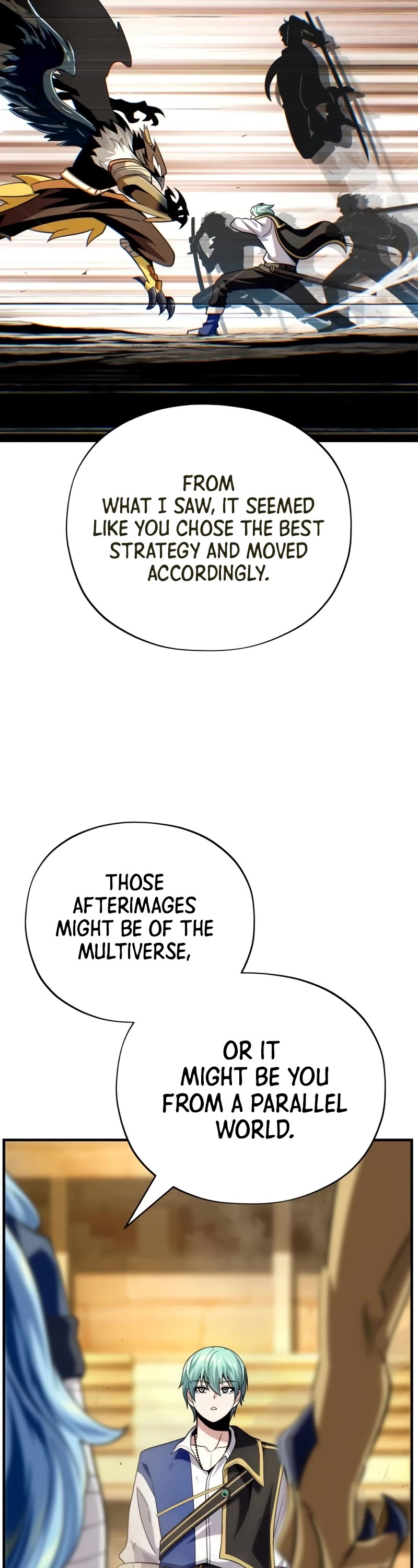 The Dark Magician Transmigrates After 66666 Years Chapter 127 page 13 - Chapter 127