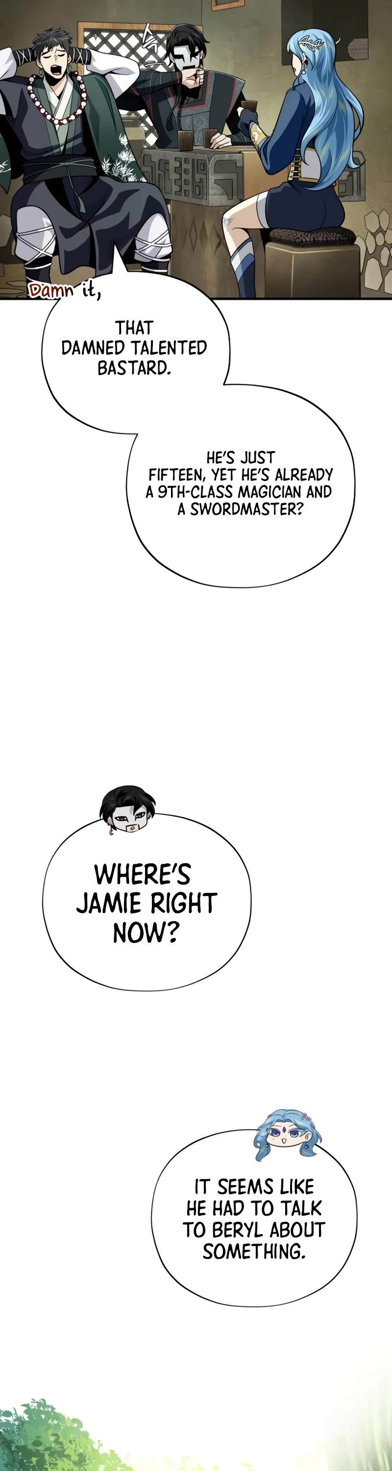 The Dark Magician Transmigrates After 66666 Years Chapter 127 page 64 - Chapter 127