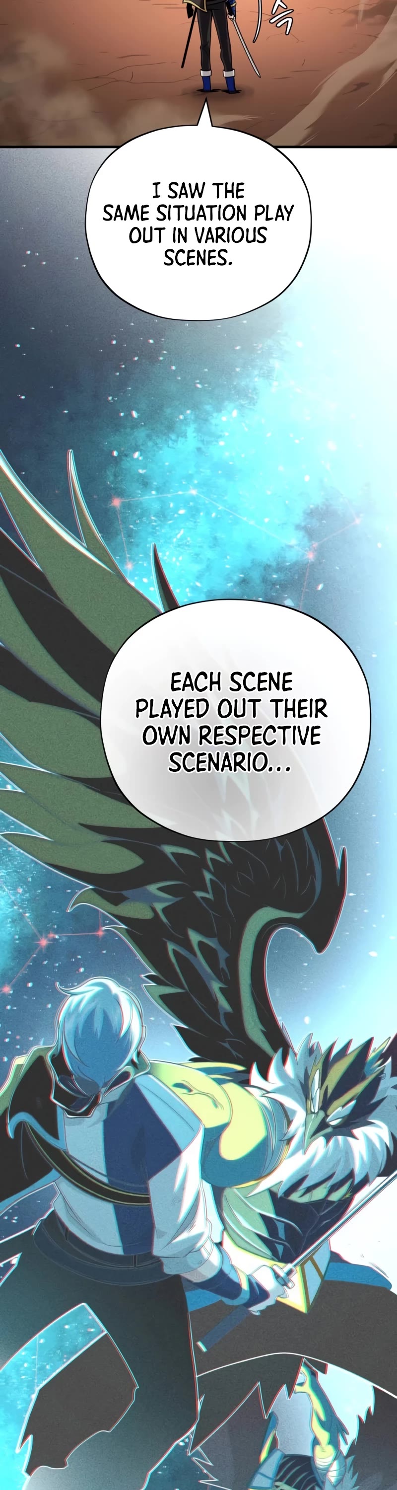 The Dark Magician Transmigrates After 66666 Years Chapter 127 page 8 - Chapter 127