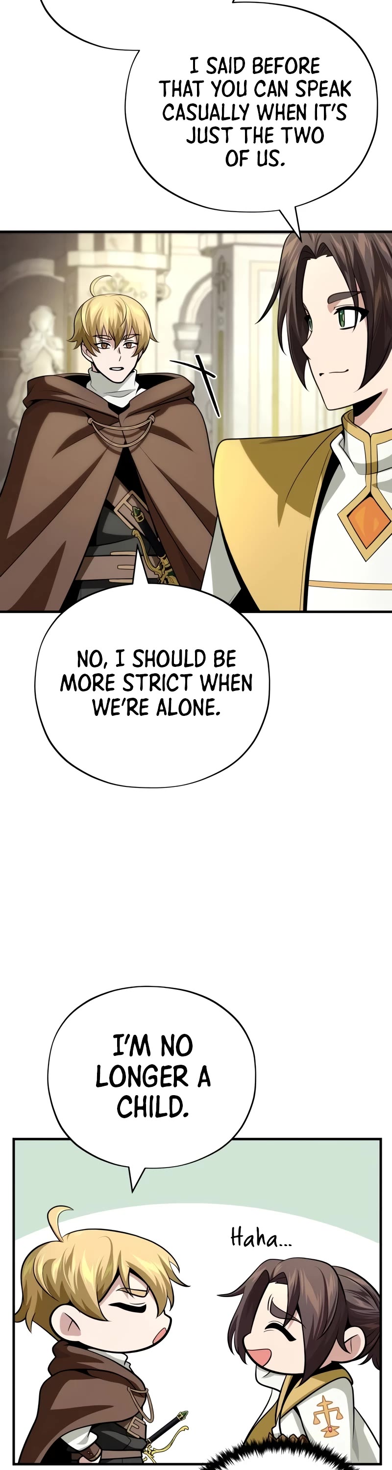 The Dark Magician Transmigrates After 66666 Years Chapter 128 page 28 - Chapter 128