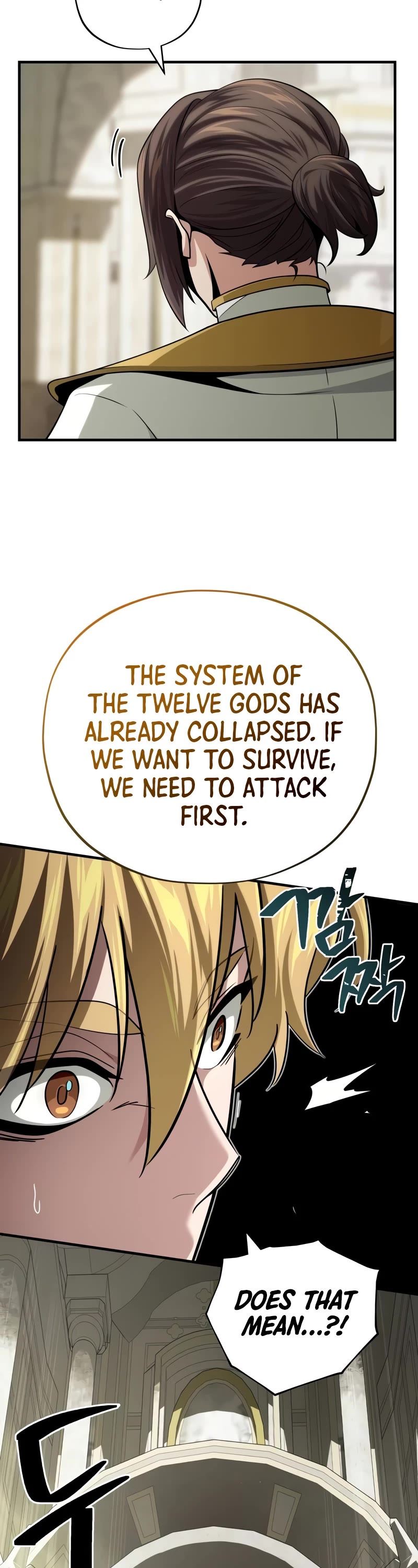 The Dark Magician Transmigrates After 66666 Years Chapter 128 page 39 - Chapter 128