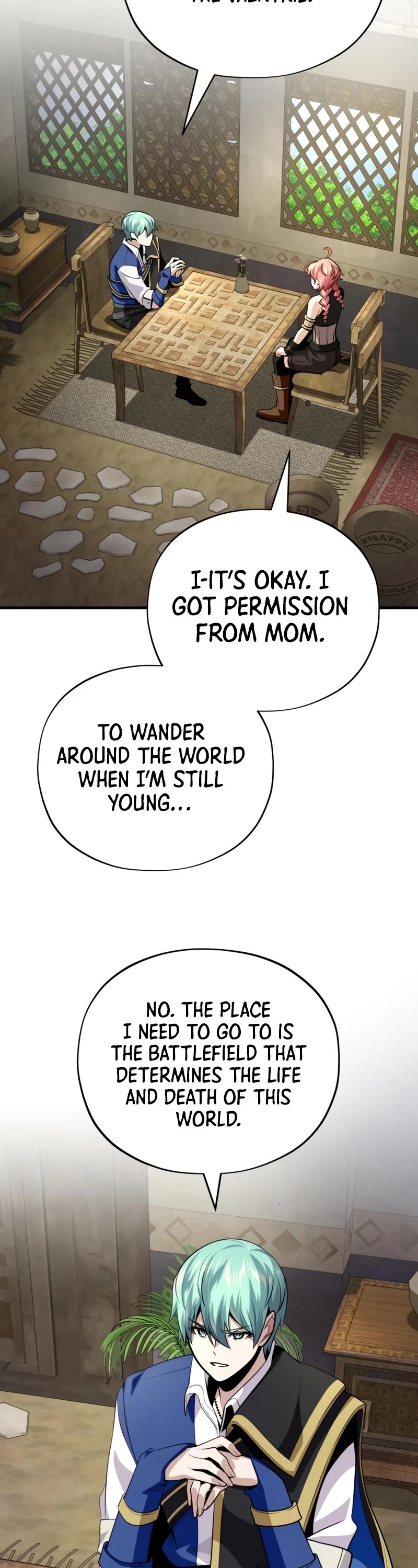 The Dark Magician Transmigrates After 66666 Years Chapter 129 page 18 - Chapter 129: Einheri Valkyrie