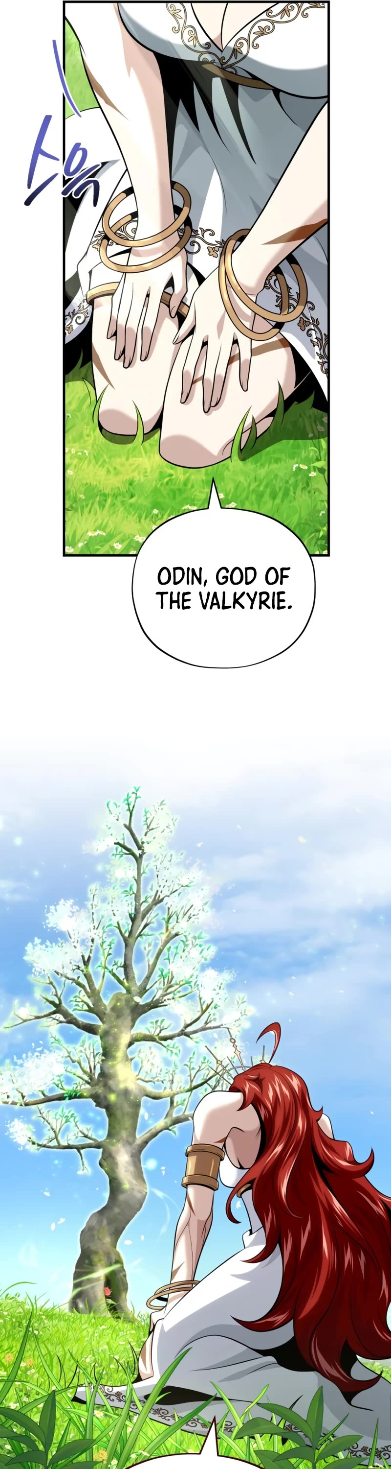The Dark Magician Transmigrates After 66666 Years Chapter 129 page 26 - Chapter 129: Einheri Valkyrie
