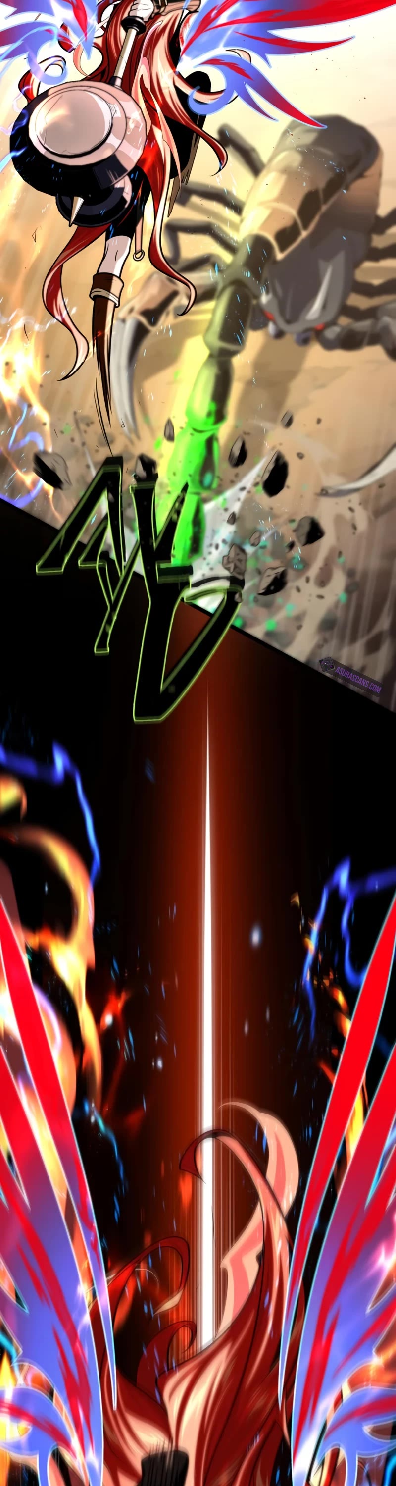 The Dark Magician Transmigrates After 66666 Years Chapter 129 page 47 - Chapter 129: Einheri Valkyrie