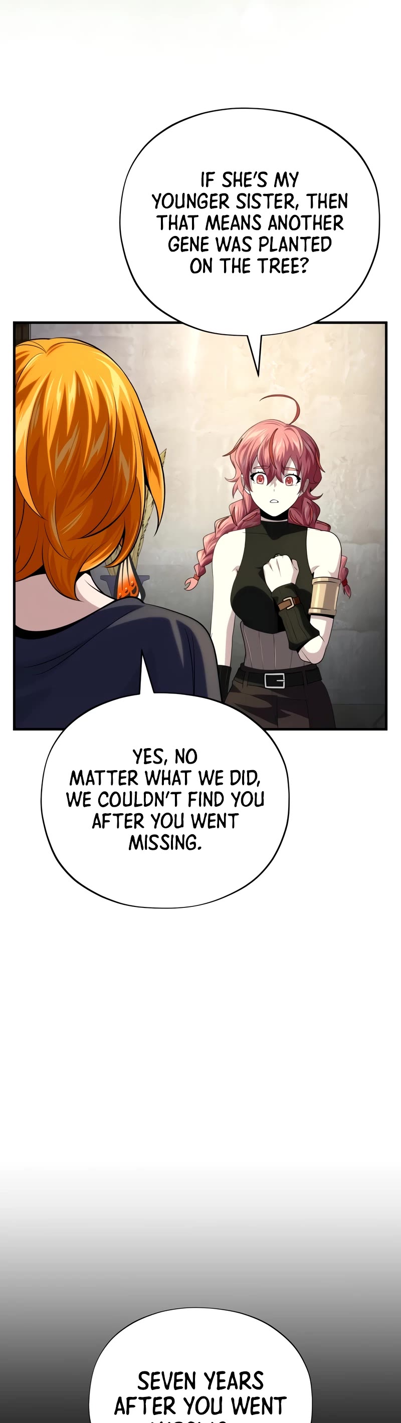The Dark Magician Transmigrates After 66666 Years Chapter 130 page 10 - Chapter 130: Together!