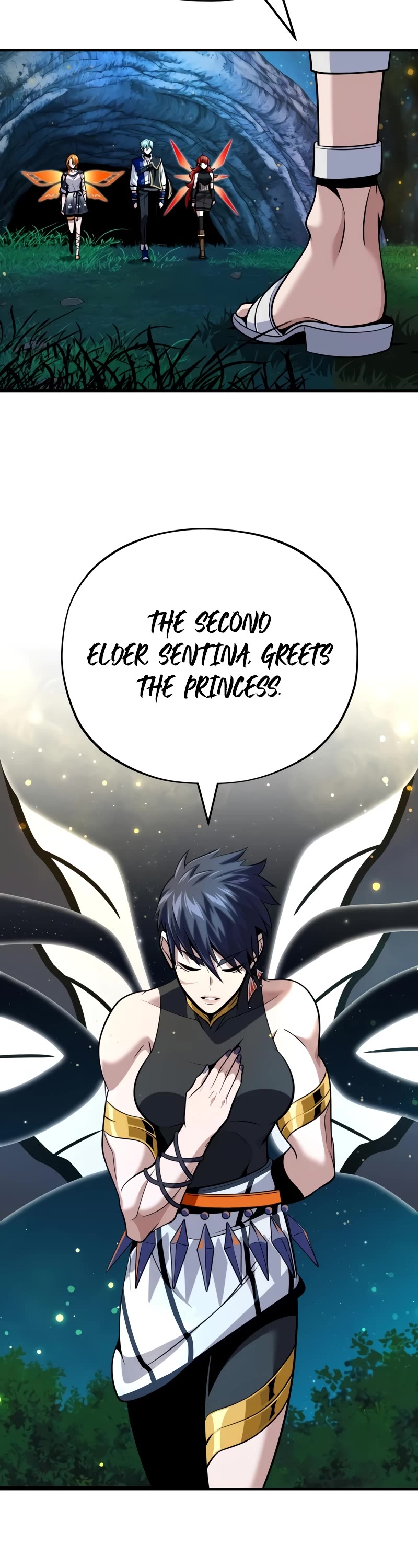 The Dark Magician Transmigrates After 66666 Years Chapter 130 page 28 - Chapter 130: Together!