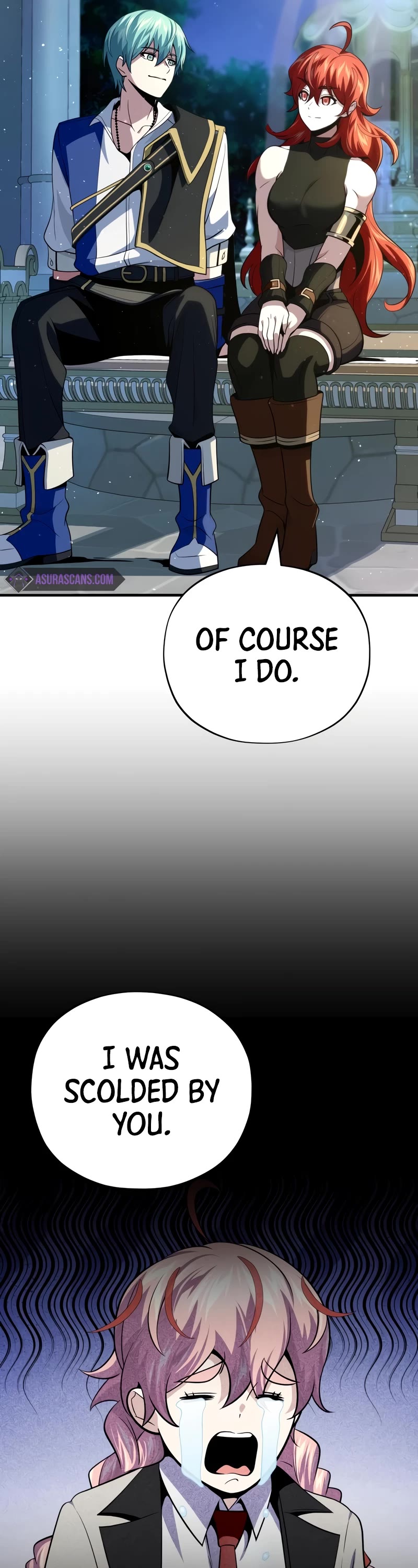 The Dark Magician Transmigrates After 66666 Years Chapter 130 page 58 - Chapter 130: Together!