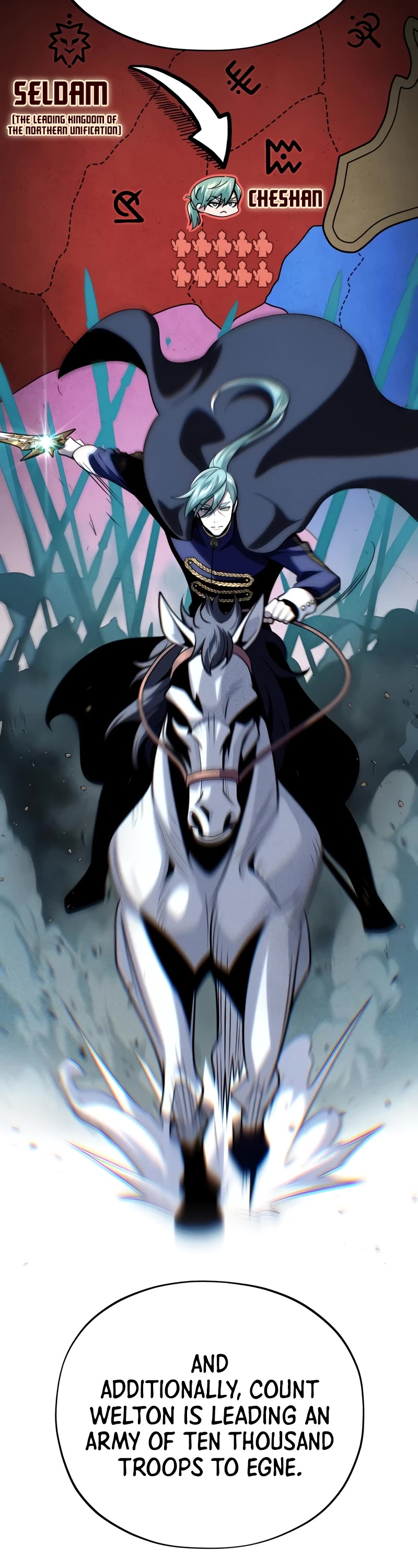 The Dark Magician Transmigrates After 66666 Years Chapter 131 page 19 - Chapter 131: The Start of the War