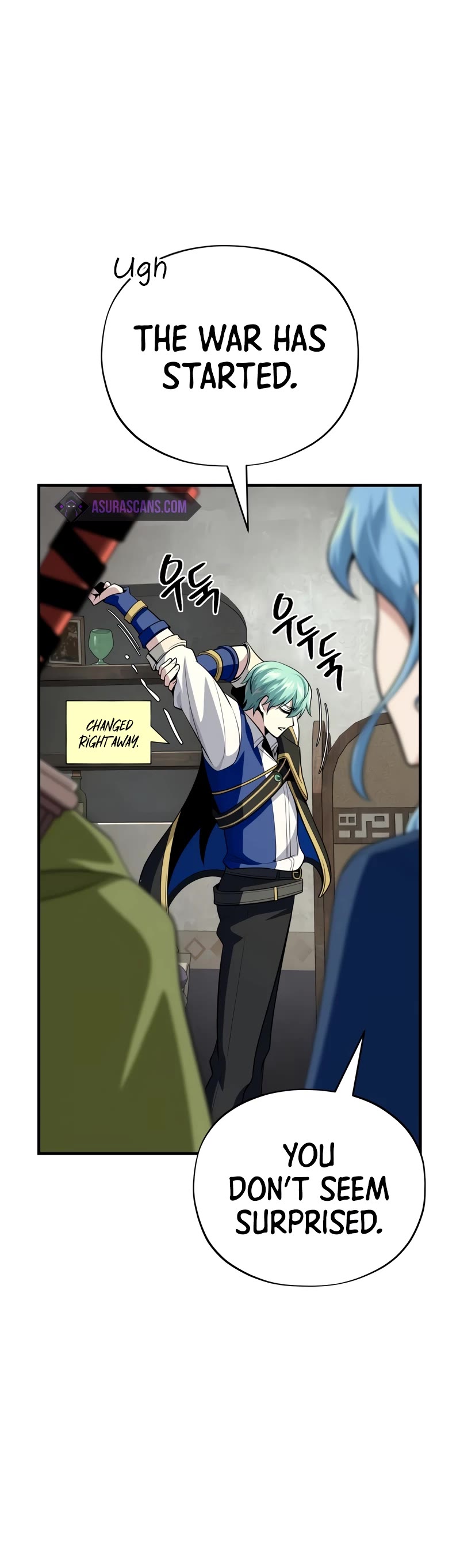 The Dark Magician Transmigrates After 66666 Years Chapter 131 page 29 - Chapter 131: The Start of the War