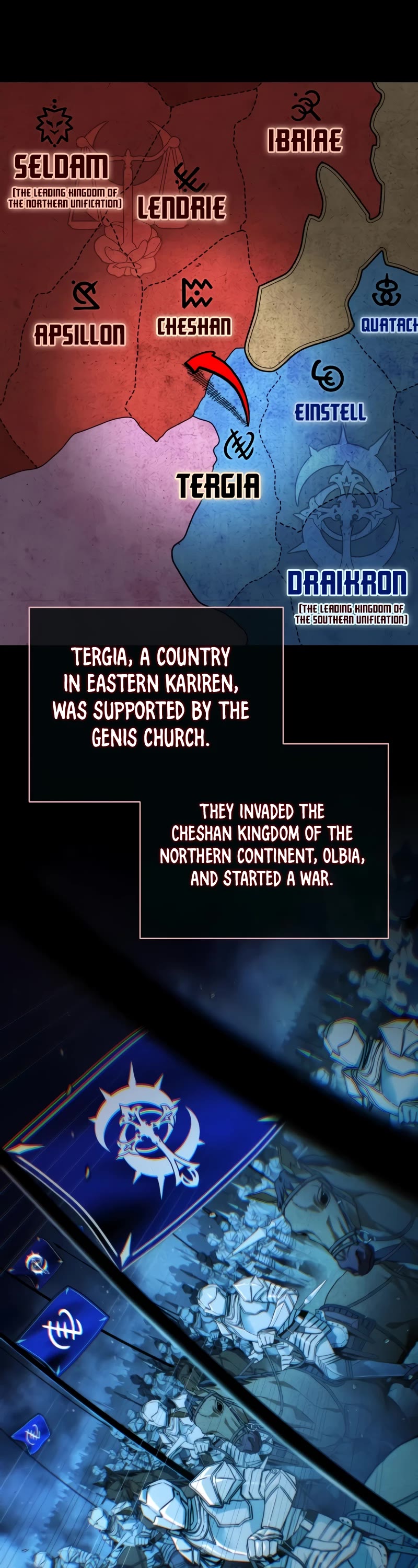 The Dark Magician Transmigrates After 66666 Years Chapter 131 page 3 - Chapter 131: The Start of the War