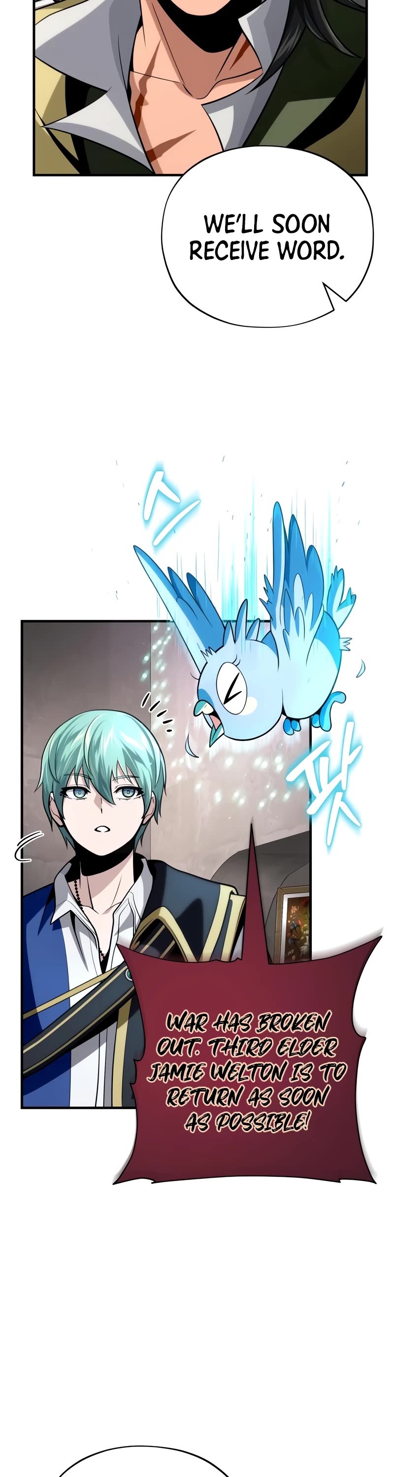 The Dark Magician Transmigrates After 66666 Years Chapter 131 page 32 - Chapter 131: The Start of the War