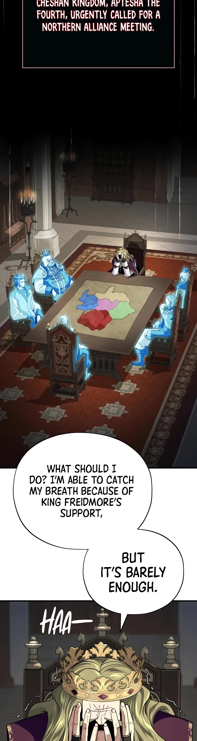 The Dark Magician Transmigrates After 66666 Years Chapter 131 page 9 - Chapter 131: The Start of the War